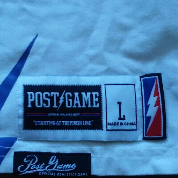 Post Game t-shirt - Picture 2 of 5